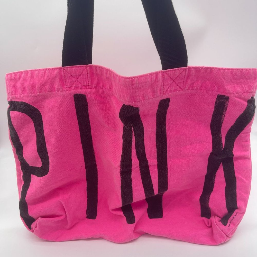 PINK Victoria's Secret Tote Shoulder Bag w Zipper